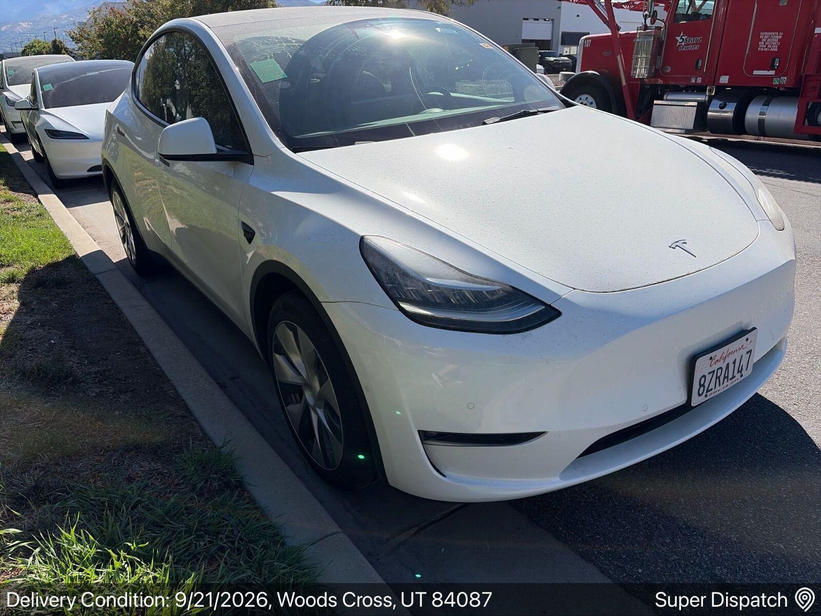 tesla model y 2022 7SAYGDEE1NF338707 image tesla model y 2022 7SAYGDEE1NF338707 image